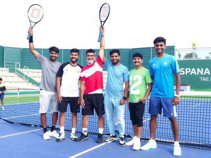 Indian Players Celebrating
